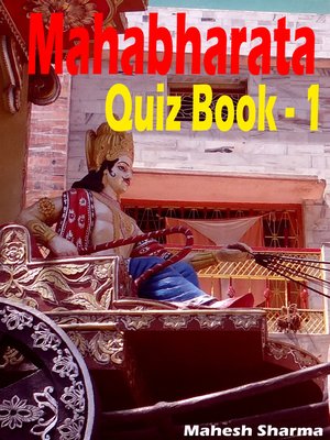cover image of Mahabharata Quiz Book